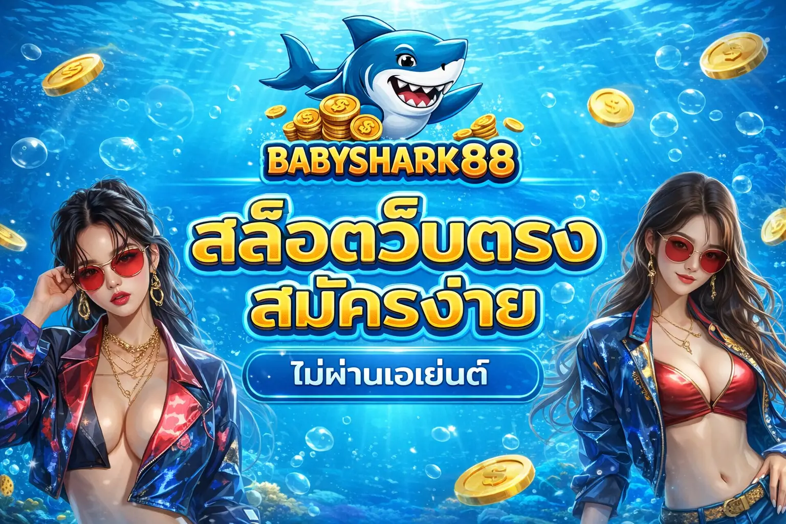 สล็อตเว็บตรง babyshark888